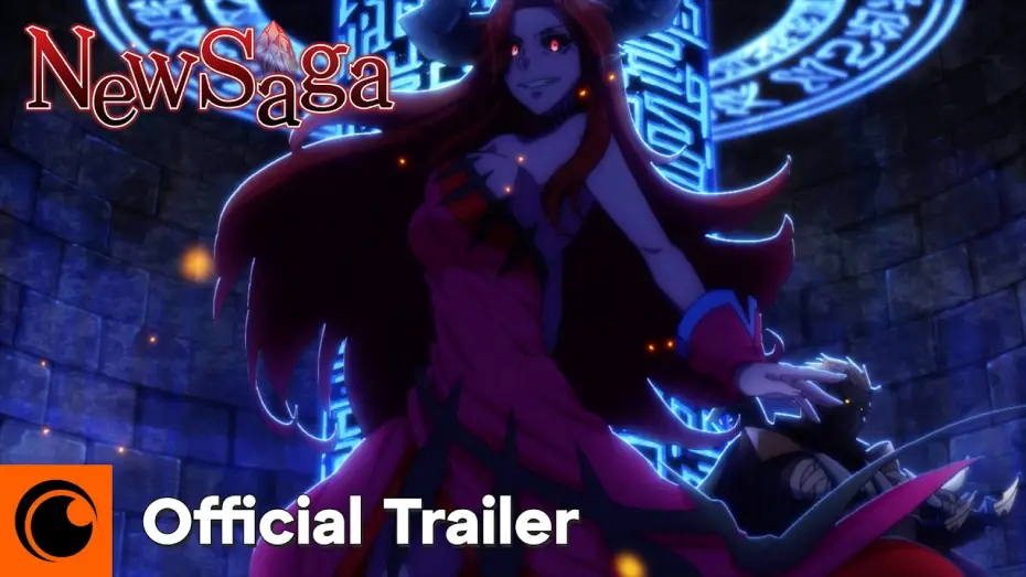 Wideo do serialu Tsuyokute New Saga — Official Trailer [Subtitled]