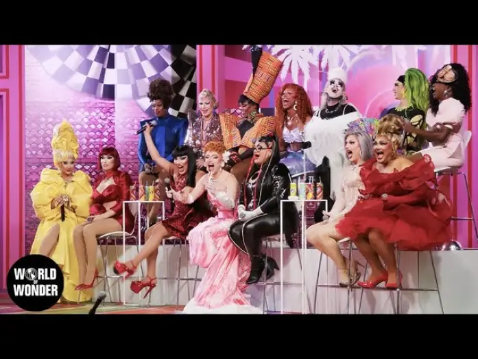 Wideo do serialu Bring Back My Girls — Exclusive Sneak Peek 👀 RuPaul's Drag Race Season 16 Reunion - Bring Back My Girls