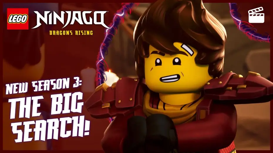 Wideo do serialu LEGO Ninjago: Powstanie Smoków — Season 3 Story Trailer - The Big Search!