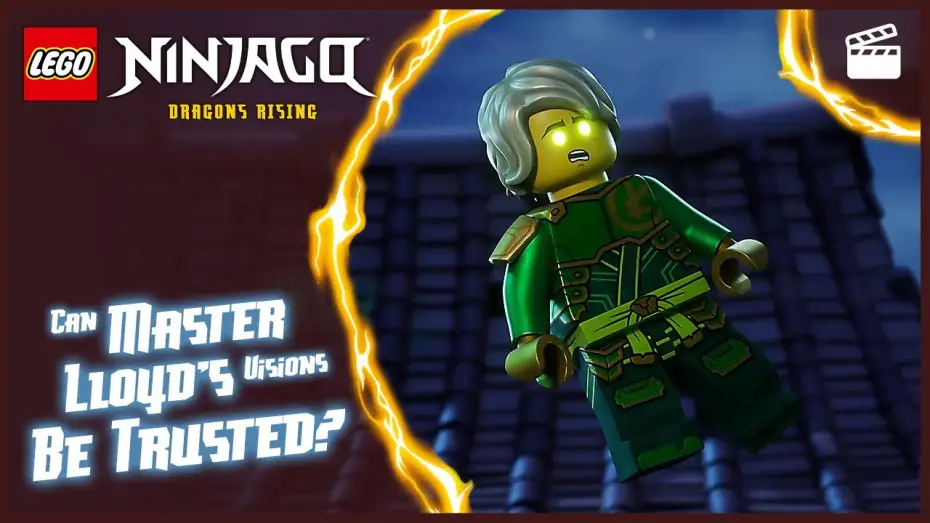 Wideo do serialu LEGO Ninjago: Powstanie Smoków — The Dragon Master