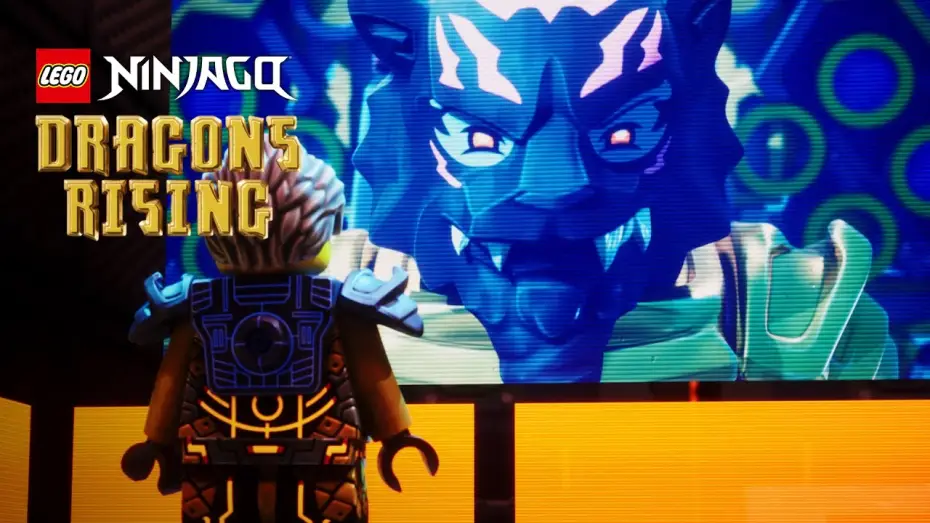Видео к сериалу LEGO Ninjago: Powstanie Smoków — New Show...New Villains!