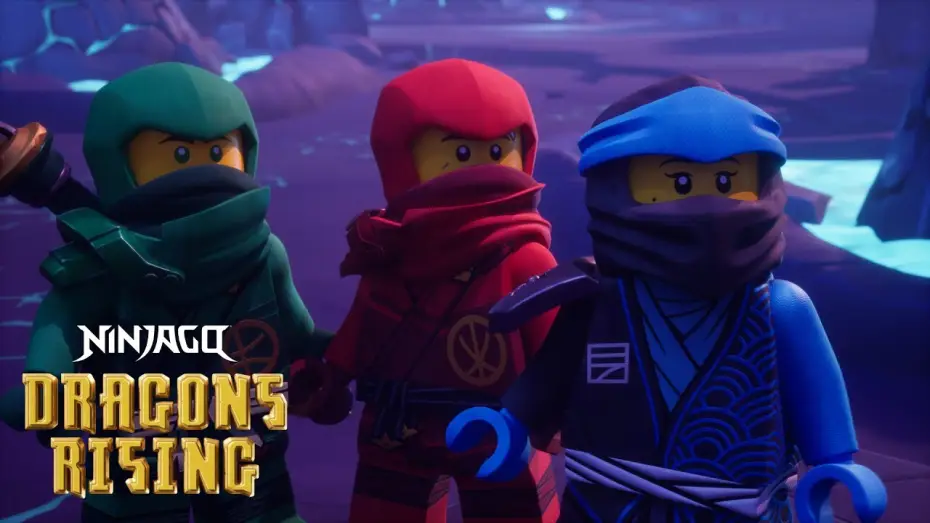 Видео к сериалу LEGO Ninjago: Powstanie Smoków — Full Trailer