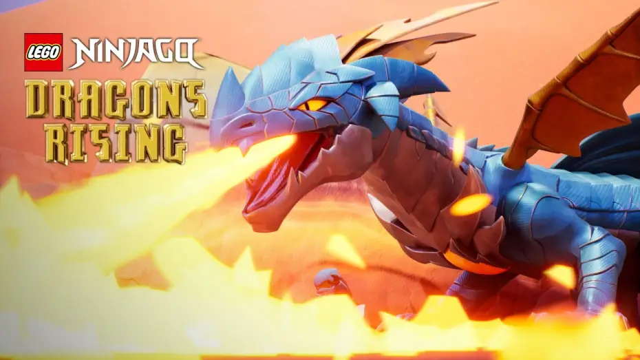 Wideo do serialu LEGO Ninjago: Powstanie Smoków — Part 2 Full Trailer