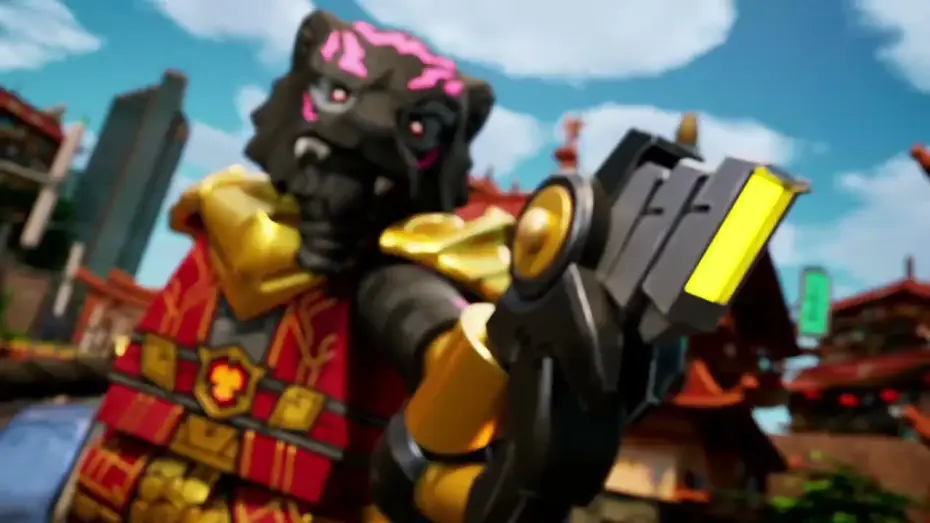 Видео к сериалу LEGO Ninjago: Powstanie Smoków — Ninjago S.1 Aufstieg der Drachen Montage 30s
