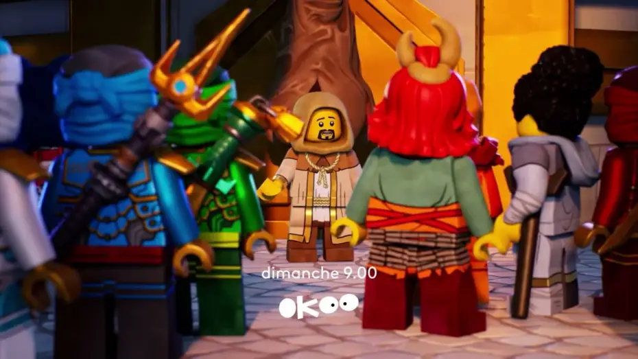 Видео к сериалу LEGO Ninjago: Powstanie Smoków — [Bande-annonce] Nouvelle saison Ninjago, le soulèvement des dragons