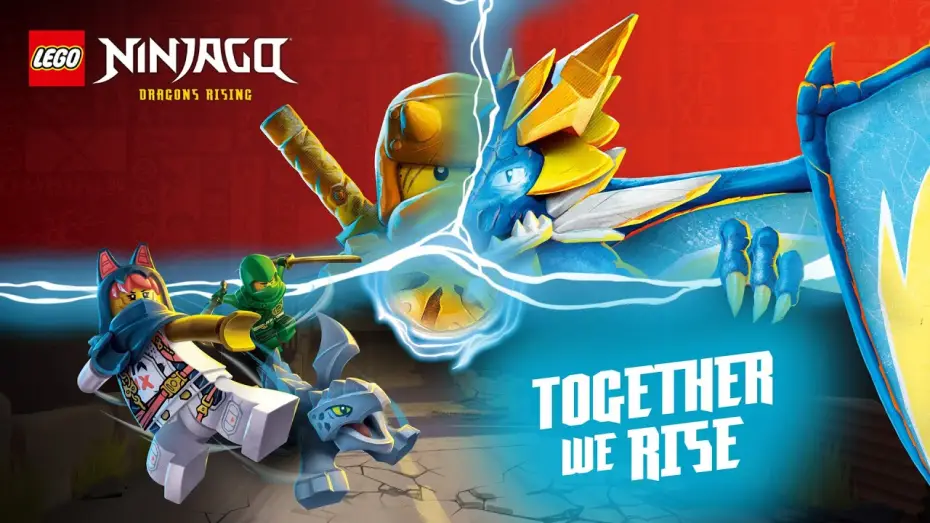 Видео к сериалу LEGO Ninjago: Powstanie Smoków — Trailer