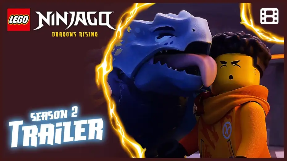 Wideo do serialu LEGO Ninjago: Powstanie Smoków — Trailer