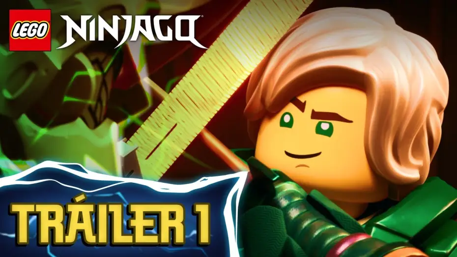 Видео к сериалу LEGO Ninjago: Powstanie Smoków — LEGO NINJAGO El renacer de los dragones  | Tráiler 1