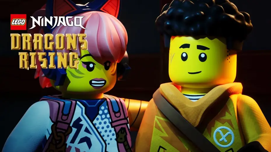 Видео к сериалу LEGO Ninjago: Powstanie Smoków — New Show Teaser | Change can be scary...