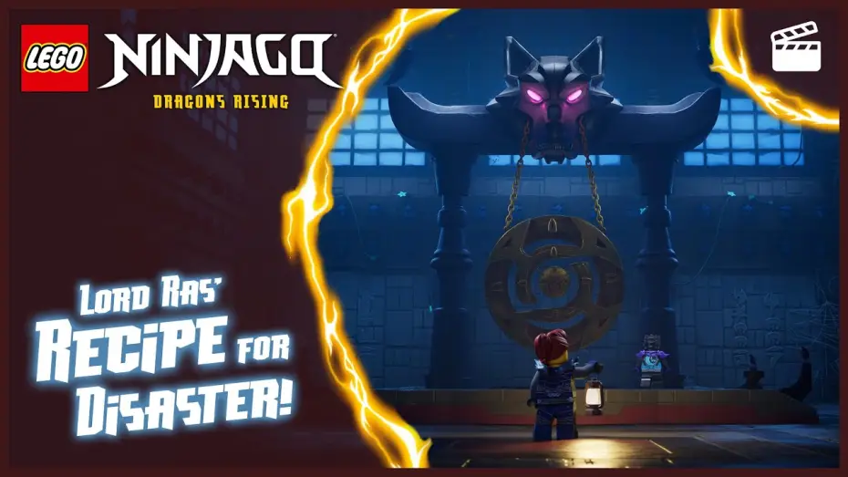Wideo do serialu LEGO Ninjago: Powstanie Smoków — The Blood Moon