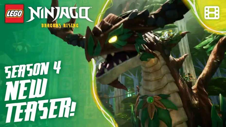 Wideo do serialu LEGO Ninjago: Powstanie Smoków — Season 4 Teaser