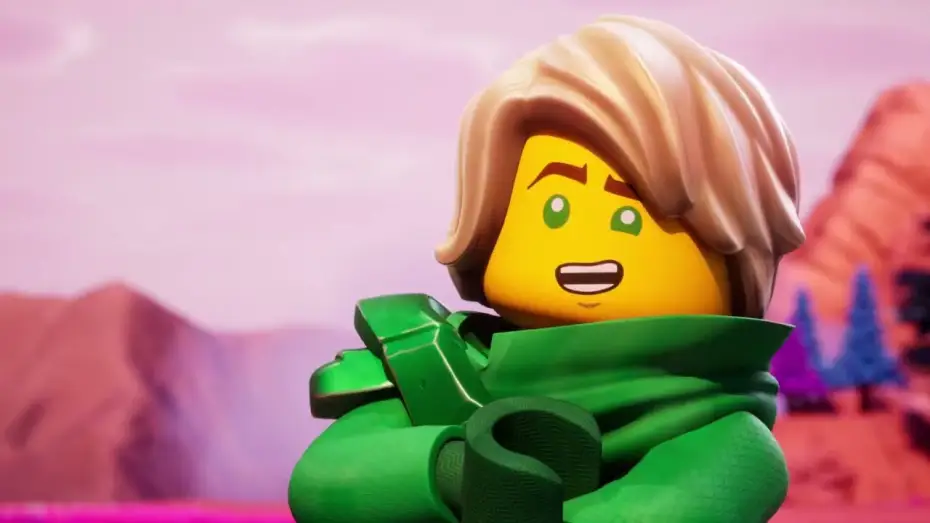 Видео к сериалу LEGO Ninjago: Powstanie Smoków — S1 Story-Trailer 90s