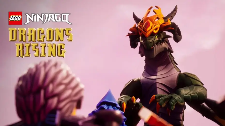 Видео к сериалу LEGO Ninjago: Powstanie Smoków — Teaser Trailer 1 - Together We Will Rise