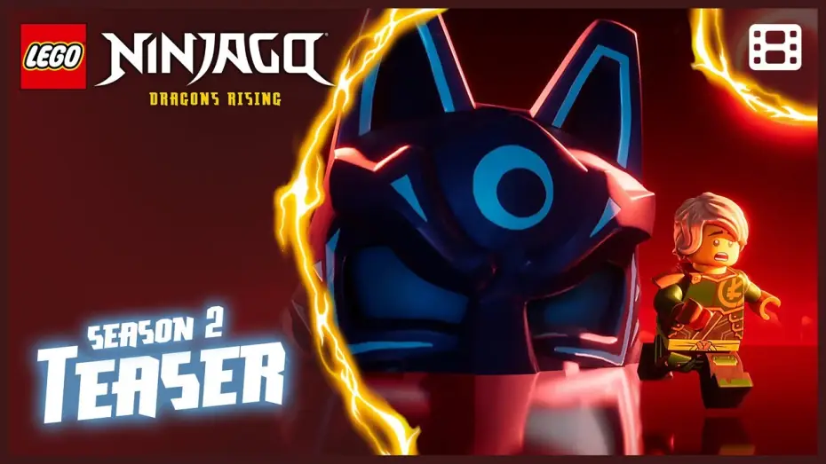 Wideo do serialu LEGO Ninjago: Powstanie Smoków — Teaser