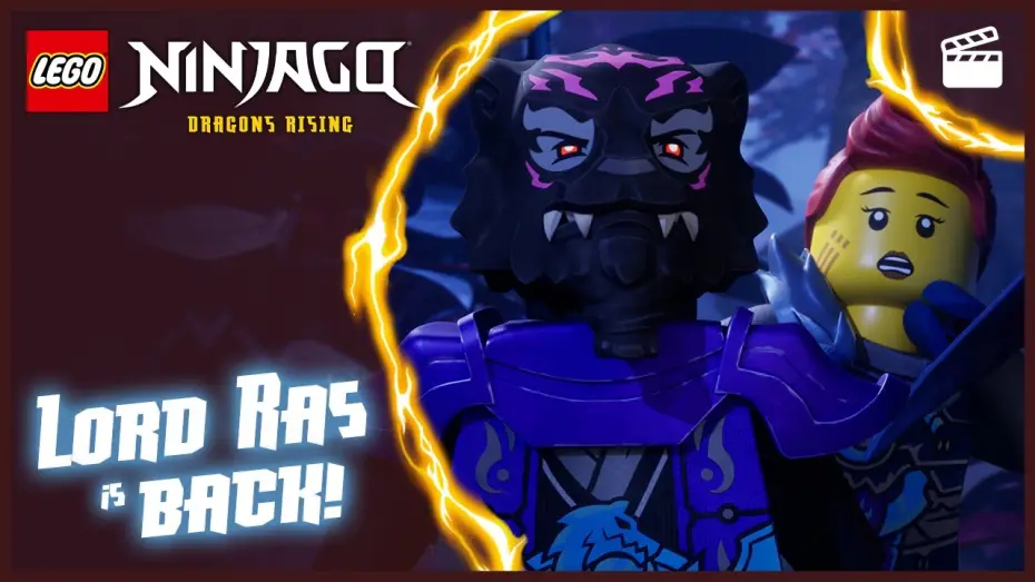Wideo do serialu LEGO Ninjago: Powstanie Smoków — Ras at Shadow Dojo