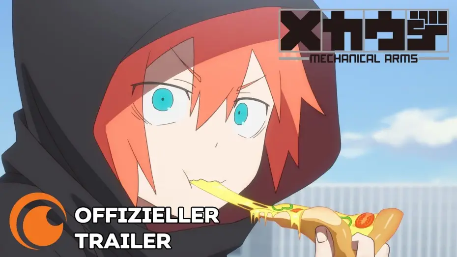Видео к сериалу Mecha-ude — Offizieller Trailer [OmU]