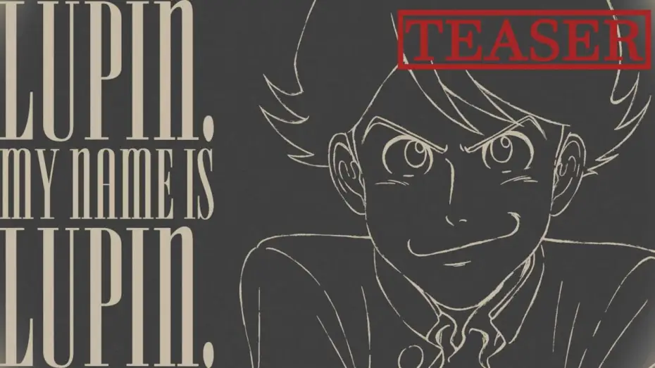 Wideo do serialu Lupin Zero — Official Teaser [Subtitled]