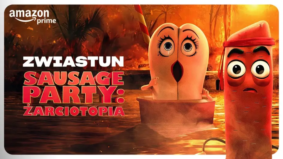 Wideo do serialu Sausage Party: Żarciotopia — Oficjalny zwiastun