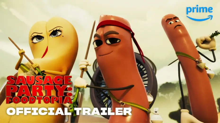 Wideo do serialu Sausage Party: Żarciotopia — Official Trailer