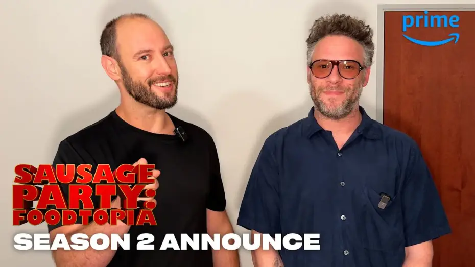 Wideo do serialu Sausage Party: Żarciotopia — Season 2 Announcement with Seth and Evan