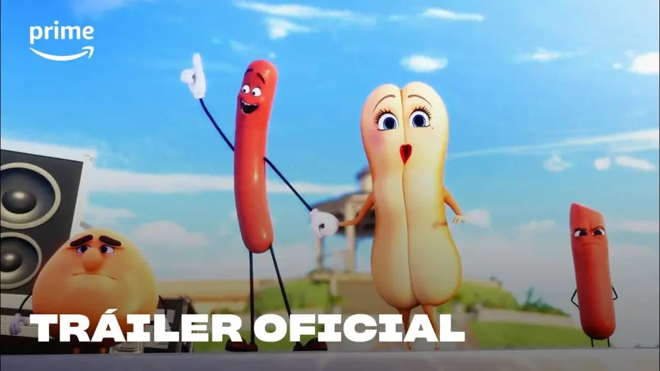 Wideo do serialu Sausage Party: Żarciotopia — Tráiler Oficial [Doblado]
