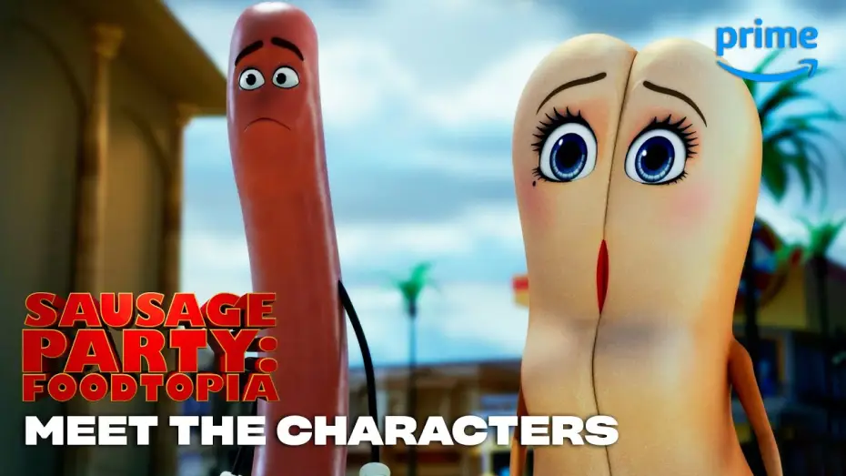 Wideo do serialu Sausage Party: Żarciotopia — Meet the Characters