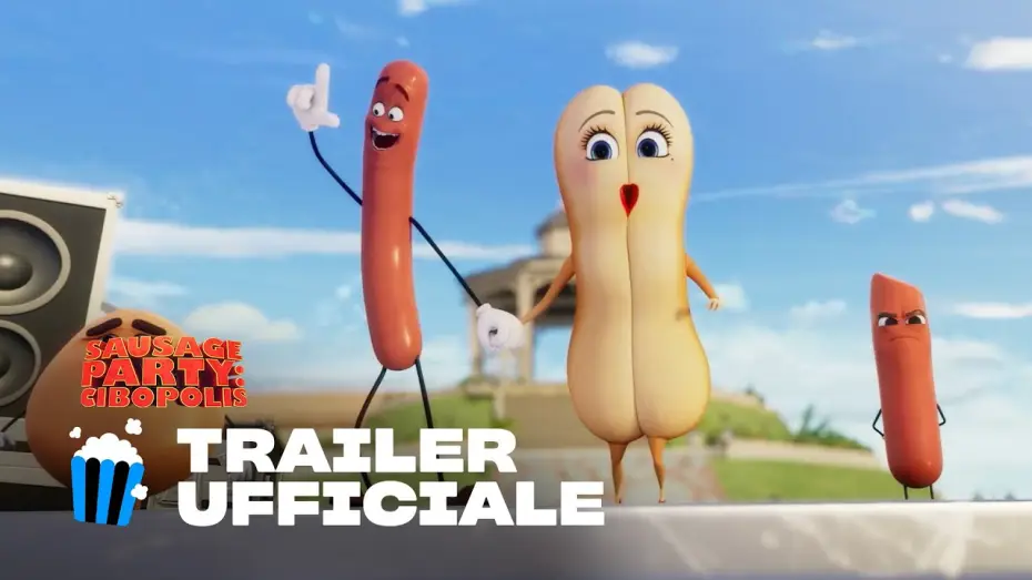 Wideo do serialu Sausage Party: Żarciotopia — Sausage Party: Cibopolis | Trailer Ufficiale | Prime Video