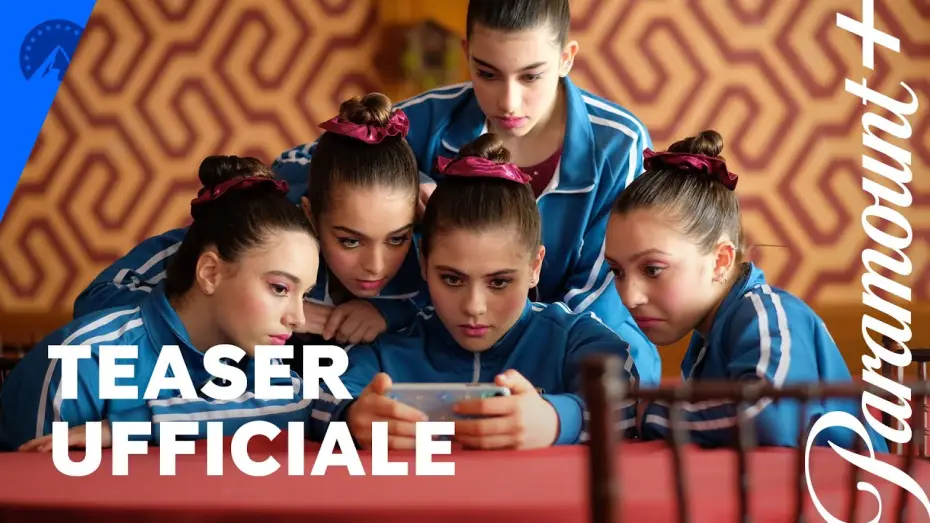 Wideo do serialu Gimnastycy — Teaser Ufficiale