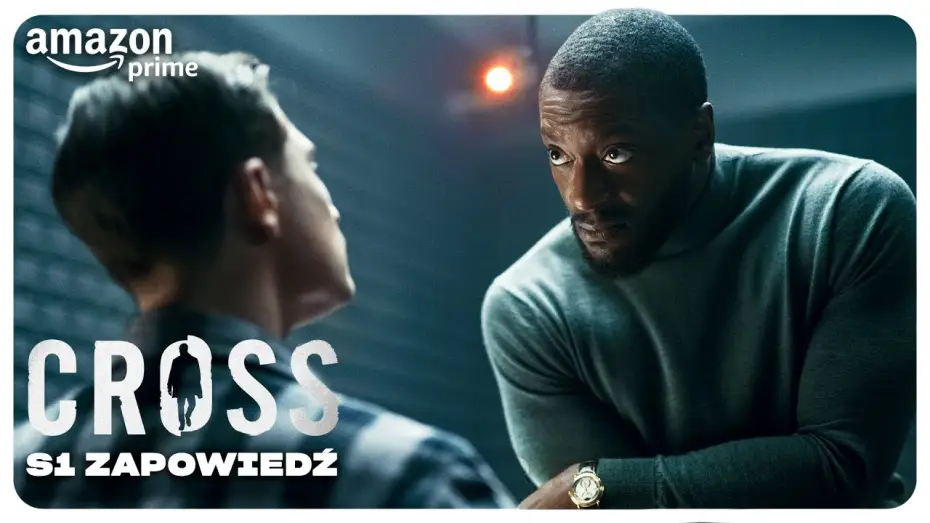 Wideo do serialu Cross — Zapowiedź