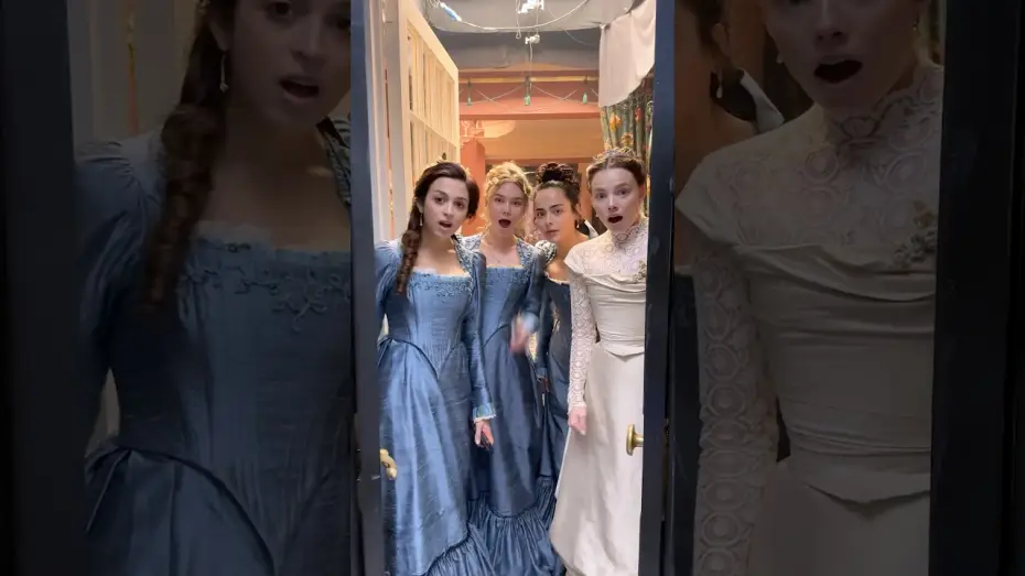 Wideo do serialu Łowczynie — Darlings, welcome Leighton Meester to The Buccaneers Season 2