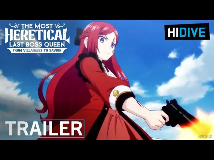 Видео к сериалу The Most Heretical Last Boss Queen — English DUB Trailer