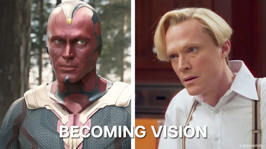 Wideo do serialu VisionQuest — From JARVIS to Vision: Vision’s Story in the MCU - Marvel Featurette