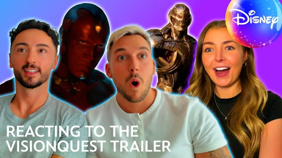 Wideo do serialu VisionQuest — Trailer Reaction! | Disney UK Reacts