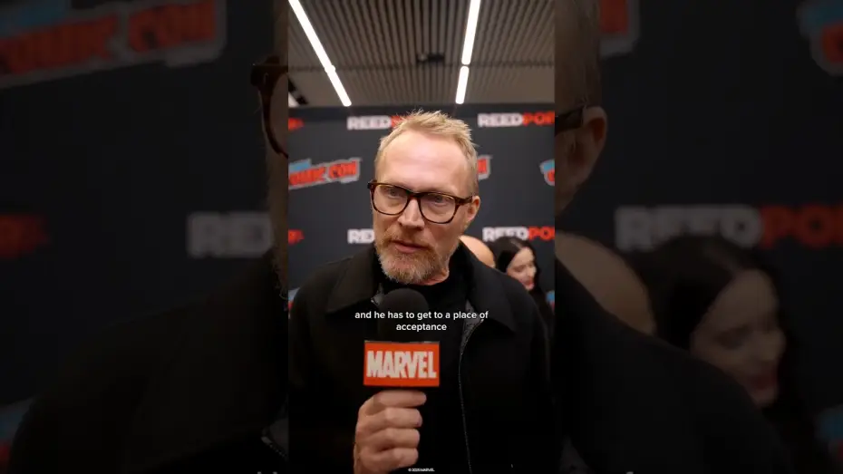 Wideo do serialu VisionQuest — Paul Bettany Teases VisionQuest @ NYCC 2025