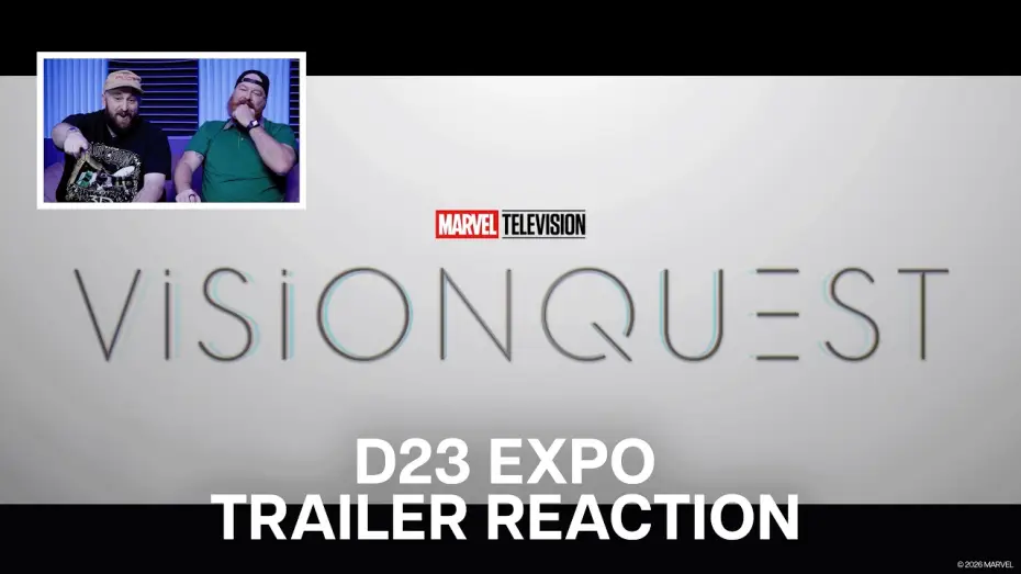 Wideo do serialu VisionQuest — Creators React: Marvel Television's VisionQuest Trailer - D23: The Ultimate Disney Fan Event