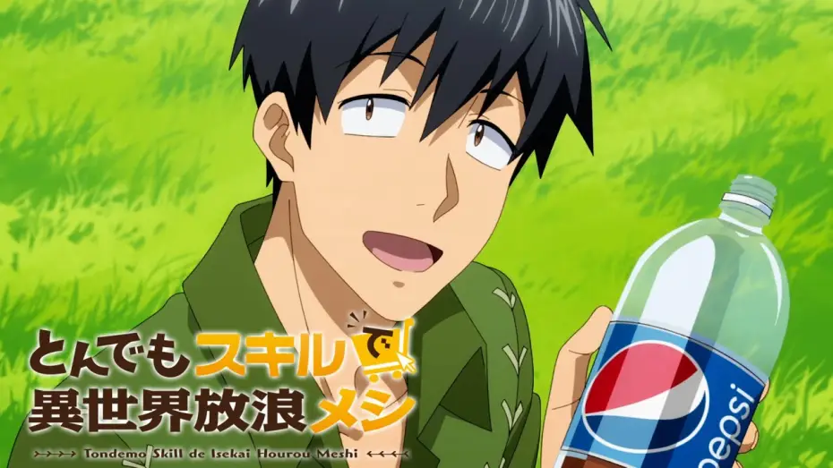 Видео к сериалу とんでもスキルで異世界放浪メシ — Sui and Fel Try Soda [Subtitled]