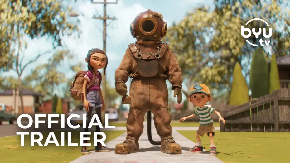 Wideo do serialu Shaun Tan's Tales from Outer Suburbia — Tales From Outer Suburbia | BYUtv Trailer