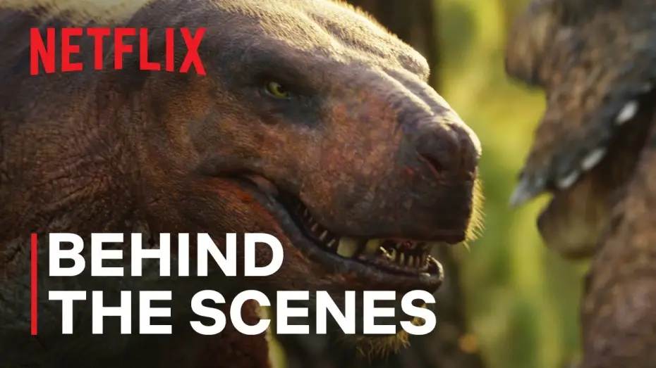 Wideo do serialu Życie na planecie Ziemia — Behind The Scenes - The Battle for Land