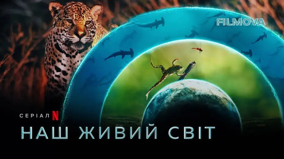 Wideo do serialu Nasz pełny życia świat — Наш живий світ | Кейт Бланшетт | Український дубльований трейлер | Netflix