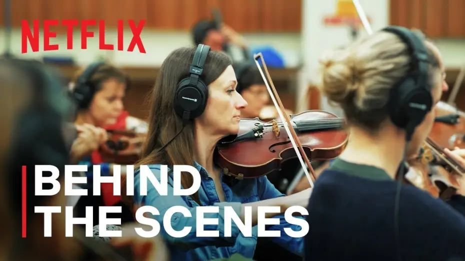 Wideo do serialu Wszechświat — Recording the Score