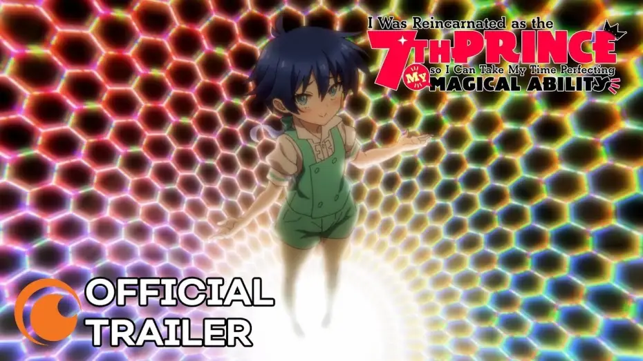 Видео к сериалу Tensei Shitara Dai Nana Ouji Dattanode, Kimamani Majutsu wo Kiwamemasu — Official Trailer [Subtitled]