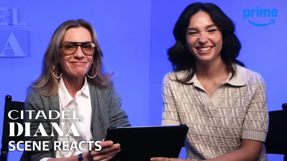 Wideo do serialu Cytadela. Diana — Matilda De Angelis and Gina Gardini React to Scenes from Citadel: Diana