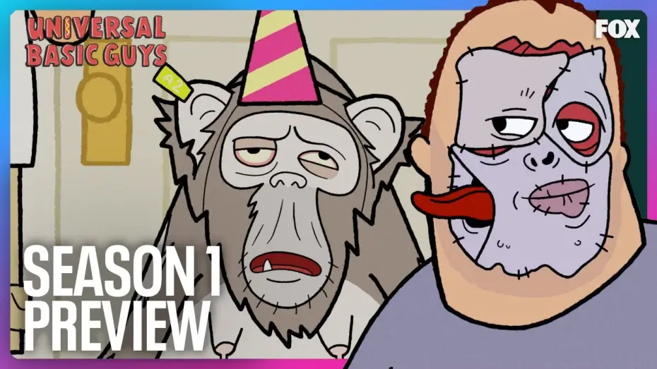Видео к сериалу Universal Basic Guys — Season 1 Preview 2024