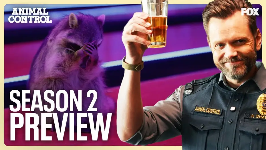 Wideo do serialu Animal Control — Season 2 Preview Trailer