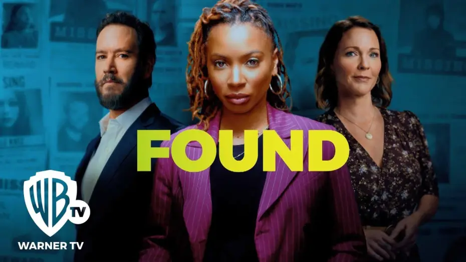 Видео к сериалу Odnalezieni — Estreno 4 de septiembre | Found | Warner TV