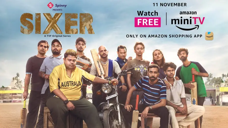 Wideo do serialu Sixer — Sixer Official Trailer | @The Viral Fever Ft. Shivankit | @Yuvraj Singh | 11th Nov on Amazon miniTV