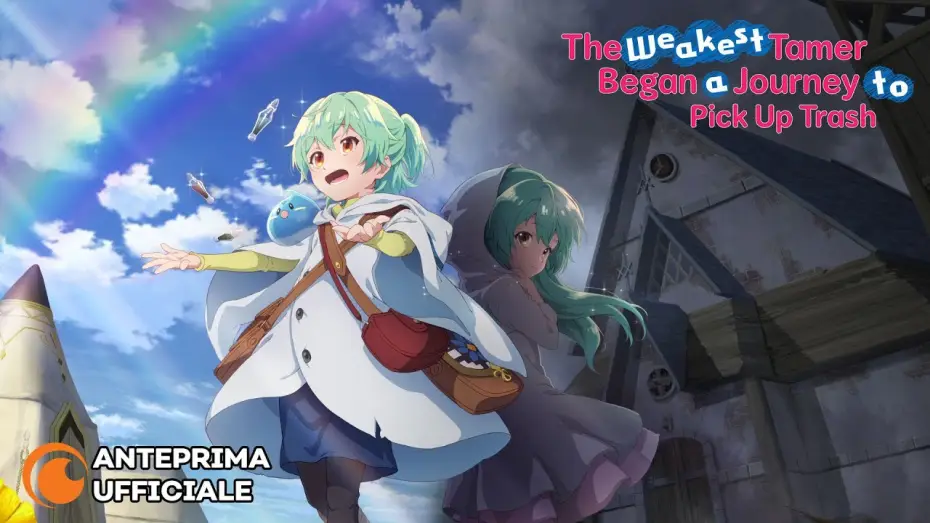 Видео к сериалу Saijaku Tamer wa Gomi Hiroi no Tabi wo Hajimemashita — Anteprima Ufficiale