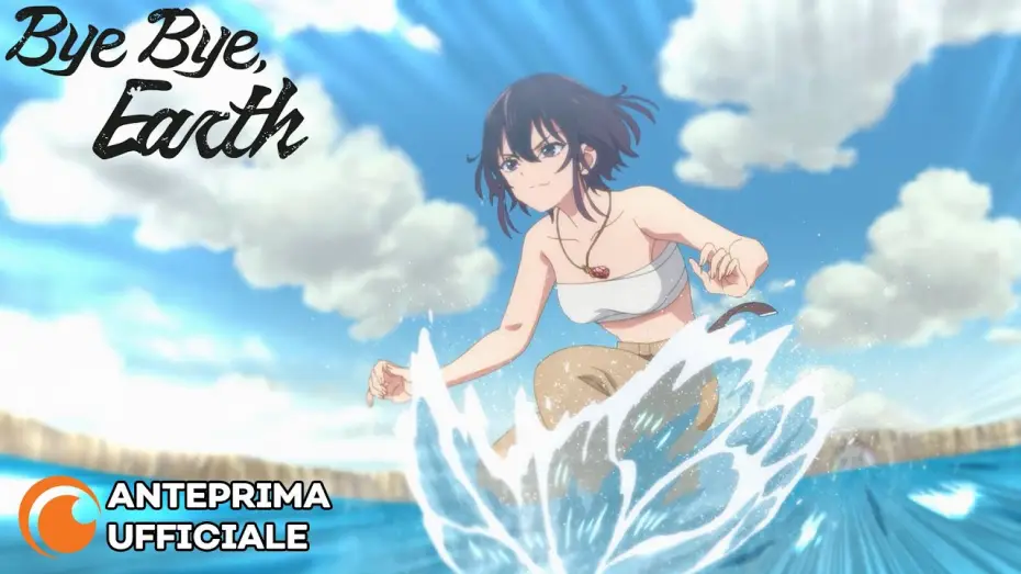 Видео к сериалу ばいばい、アース — Anteprima Ufficiale