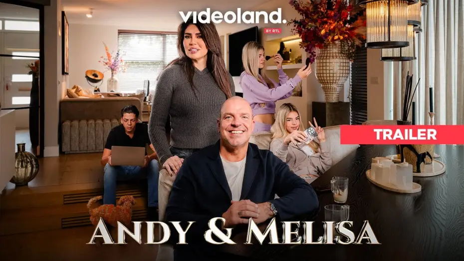 Wideo do serialu Andy & Melisa — Andy & Melisa | Trailer | Vanaf 19 November bij Videoland