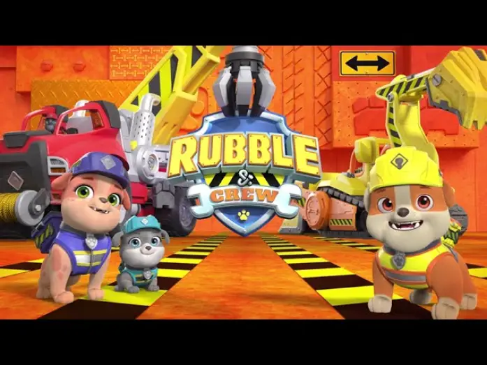 Wideo do serialu Rubble i jego ekipa — First Look